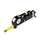 Лазерний рівень із вбудованою рулеткою Laser Level Pro 3 МХ-7124-13793 - изображение 1