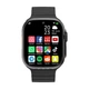 Смартфон-годинник Smart Watch GS37 Ultra 4G Android 2.02 дюйма, 1 ГБ + 16 ГБ 4G нано-SIM передня та задня камера два ремінці 2024 Чорний (2178-01) - зображення 2