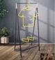 Стойка для одежды Casa Si Garment Rack Bamboo Black (CS92308W04) (DAS302434) - изображение 2