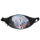 Поясная сумка бананка Холодное сердце Frozen (GB-FR 08) Gear Bag черная - изображение 1