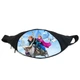 Поясная сумка бананка Холодное сердце Frozen (GB-FR 03) Gear Bag черная - изображение 1