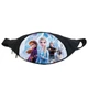 Поясная сумка бананка Холодное сердце Frozen (GB-FR 018) Gear Bag черная - изображение 1