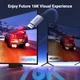 Кабель UGREEN DisplayPort Cable 2.1 DP2.0 80Gbps Support 16K@60Hz 8K@240Hz 4K@240Hz 1 м Gray (DP118) - зображення 2