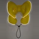 Дитяча подушка для автокрісла, коляски Baby Travel Classic Pillow, (Ontario Baby) ART-0000641, Жовтий - зображення 2