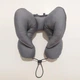 Дитяча подушка для автокрісла, коляски Baby Travel Classic Pillow, (Onario Baby) ART-0000646, Сірий - зображення 1
