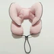 Дитяча подушка для автокрісла, коляски Baby Travel Classic Pillow, (Onario Baby) ART-0000639, Рожевий - зображення 1