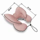 Дитяча подушка для автокрісла, коляски Baby Travel Classic Pillow, (Onario Baby) ART-0000639, Рожевий - зображення 8