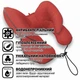 Дитяча подушка для автокрісла, коляски Baby Travel Classic Pillow, (Onario Baby) ART-0000638, Червоний - зображення 7