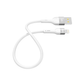 Кабель для зарядки и обмена данными USB YOKI YK-EX11 EXTRA Series USB/Lightning 12W (2.4A/5V) 0.25m White - изображение 3