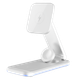 Беспроводное зарядное устройство Proove Energy Fold 3 in 1 White - изображение 1