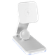 Беспроводное зарядное устройство Proove Energy Fold 3 in 1 White - изображение 2