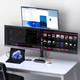Док-станція Satechi Triple 4K Display Docking Station Space Gray (ST-D4KTM-EU) - зображення 9