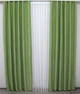 Комплект готовых штор VR-Textil Bruno № 960ш Cалатовый 150х270 см 2 шт (30-756) - изображение 2