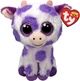 Детская мягконабивная игрушка TY Beanie Boo's Корова Ethel 15 см (008421373451) - изображение 1