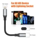 ​Кабель-удлинитель AGVEE Lightning 2м темно-серый - изображение 7