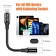​Кабель-удлинитель AGVEE Lightning 0.3м черный - изображение 7