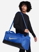 Сумка спортивная тканевая большая Nike BRSLA M DUFF - 9.5 DH7710-480 Синяя (196968859337) - изображение 2