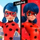 Кукла "ЛЕДИ БАГ И СУПЕР-КОТ" S2 Miraculous 50001 ЛЕДИ БАГ - изображение 5