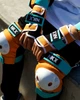 Комплект защиты NKX Kids 3-Pack Pro Protective Orange/Mint M (nkx330) - изображение 4