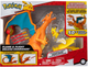 Zestaw figurek Jazwares Pokemon Flame And Flight Deluxe Charizard 15 cm (0191726426448) - obraz 1