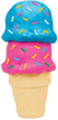 Zestaw kreatywny Creative Kids Play-Doh Air Clay Ice Cream Creations (0653899090821) - obraz 8