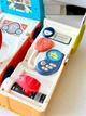 Детская музыкальная игрушка Автобус с рулем Shantou Jinxing Plastics трансформер автотренажер звук свет разноцветный 32 см 255233540 - изображение 2