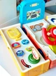 Детская музыкальная игрушка Автобус с рулем Shantou Jinxing Plastics трансформер автотренажер звук свет разноцветный 32 см 255233540 - изображение 8