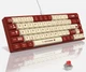 Ajazz Ak680 Red механічна клавіатура з Hot-Swap - изображение 1
