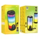 Портативная беспроводная Bluetooth колонка Borofone BR33 RGB Подсветка |BT5.0, 10W, USB, TF, AUX, FM| black - изображение 6