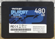 SSD диск Patriot Burst Elite 480GB 2.5" SATAIII TLC (PBE480GS25SSDR) - зображення 1