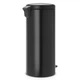 Бак для мусора с педалью Brabantia Pedal Bin 30 л черный 114540 (00800733) - изображение 2