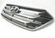 Решетка радиатора Hyundai Santa Fe III 12-16 хром./ чорн., (863502W000), (183237991) - изображение 1