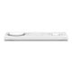 Бездротова зарядка Belkin BOOST CHARGE PRO 3 in 1 Wireless Charging Pad MagSafe White (HPU82, WIZ016vfWh) - зображення 3