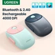 Беспроводная мышь UGREEN MU102 FUN+ Bluetooth 5.0 и 2.4G перезаряжаемая 3-и устройства для MacBook, iPad Blue (90538) - изображение 3