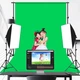 Фон студийный тканевый Puluz PU5209G green Chroma Key 1х2м - изображение 6