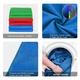 Фон студійний тканинний Puluz PU5209L blue Chroma Key 1х2м - зображення 4