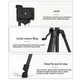 Штатив для смартфона AccPro 3388B Smart black - изображение 5