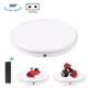 Поворотный стол для предметной съёмки Puluz PU3146EU white (45см) - изображение 2