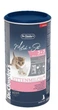 Dr.Clauder's Aufbau Plus Kittenmilch Сухе молоко для кошенят з Omega-3 + FOS 300 г Набір (пляшечка + 3пакети + 2соски + ложка) - зображення 3