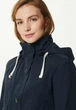 Жіноча універсальна парка Cottona Rich M&S (56950) XL Темно-синя - изображение 5