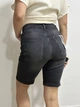 Жіночі джинсові бермуди Slim Fit H&M (56968) W40 Чорні - изображение 4