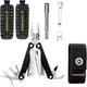Набір Мультитул Leatherman Charge Plus 832516 + Подовжувач бітоутримувача 931009 + Комплект біт Bit Kit 2 половини - зображення 1