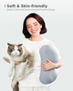 Подушка-підставка VHG U5T для мобільного телефону або планшету підходить для всіх пристроїв з діагоналлю 4,7–15,0 дюйма. Pillow Holder Grey - изображение 7