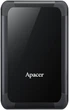 Внешний противоударный жесткий диск Apacer AC532 1 TB USB 3.1 черный - изображение 1