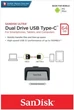 Флеш накопитель юсб-с USB 3.1 SanDisk Ultra Dual Type-C 128Gb (150 Mb/s) - изображение 5