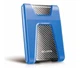 Внешний ударостойкий жесткий диск ADATA DashDrive Durable HD650 1TB USB 3.2 Gen.1 синий - изображение 1