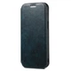 Чехол-книжка Suteni Magsafe Leather Case для Apple iPhone 15 Blue - изображение 3