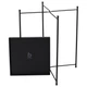 Стол туристический Bo-Camp Bedford 30x30x51 см сталь Black - изображение 3