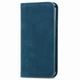 Чехол-книжка Skin Feel Leather Wallet для Apple iPhone 11 Pro Max Blue - изображение 2