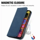 Чехол-книжка Skin Feel Leather Wallet для Apple iPhone 11 Pro Max Blue - изображение 6